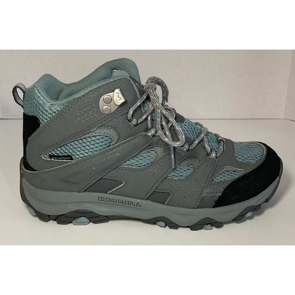 Merrell Moab 3 Mid Waterproof Hiking Boots Size 6M